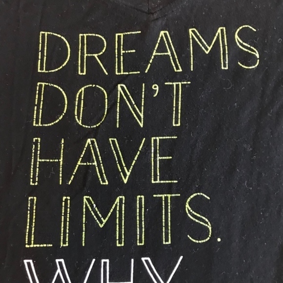 It Works! Black Dreams Don't Have Limits T-Shirt - Picture 3 of 6